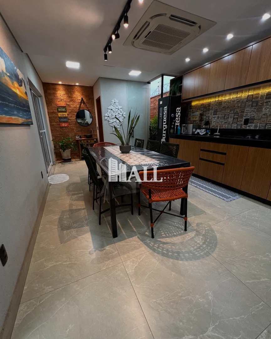 Casa de Condomínio, 3 quartos - Foto 1