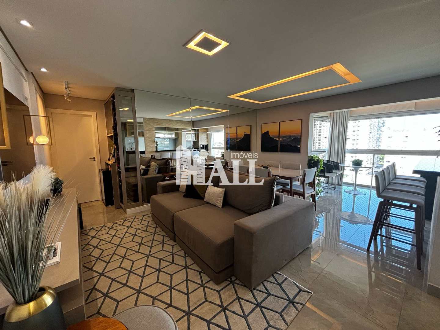 Apartamento à venda com 3 quartos, 104m² - Foto 9