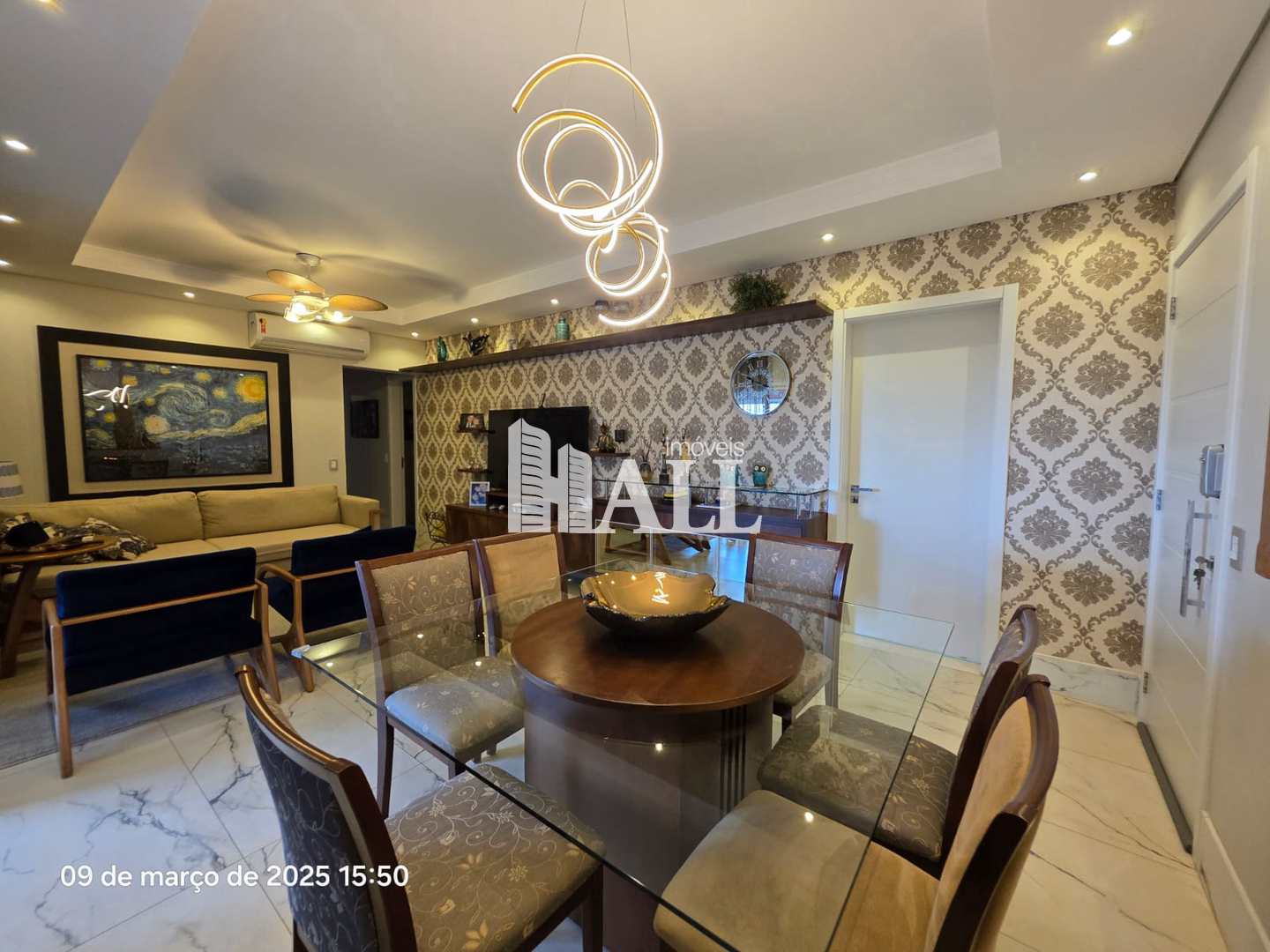 Apartamento à venda com 3 quartos, 147m² - Foto 3