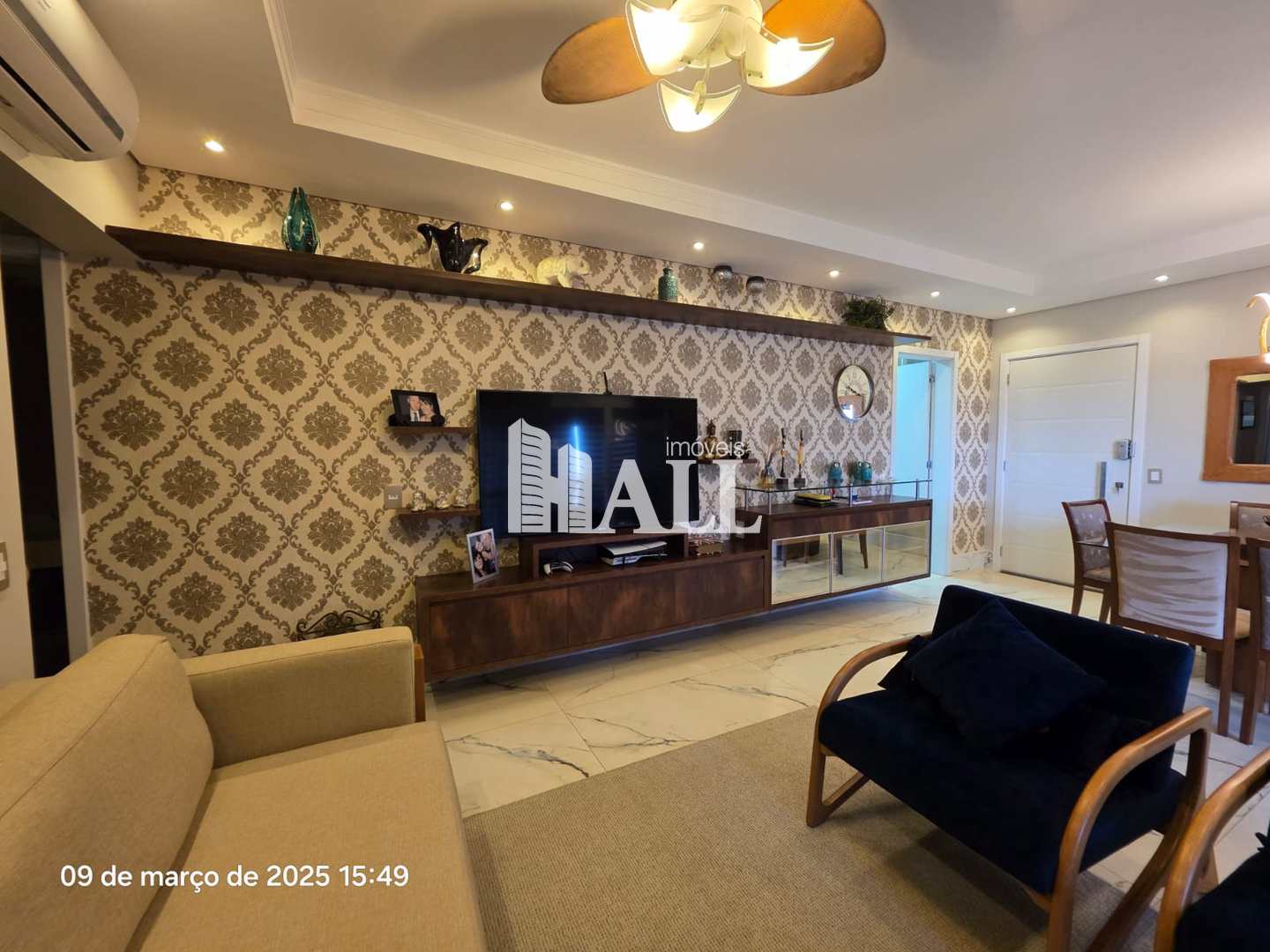 Apartamento à venda com 3 quartos, 147m² - Foto 4