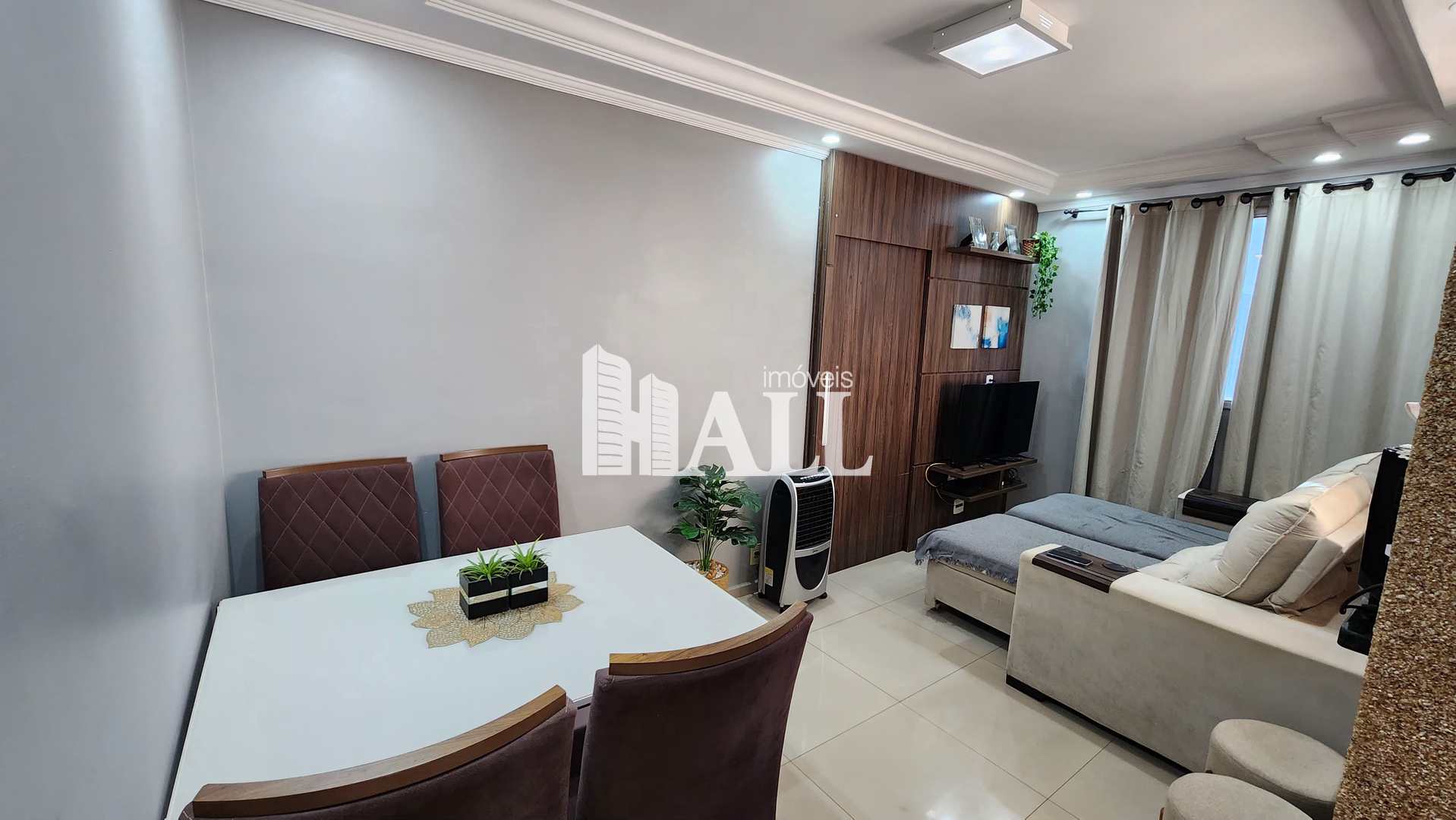 Apartamento, 2 quartos, 50 m² - Foto 2