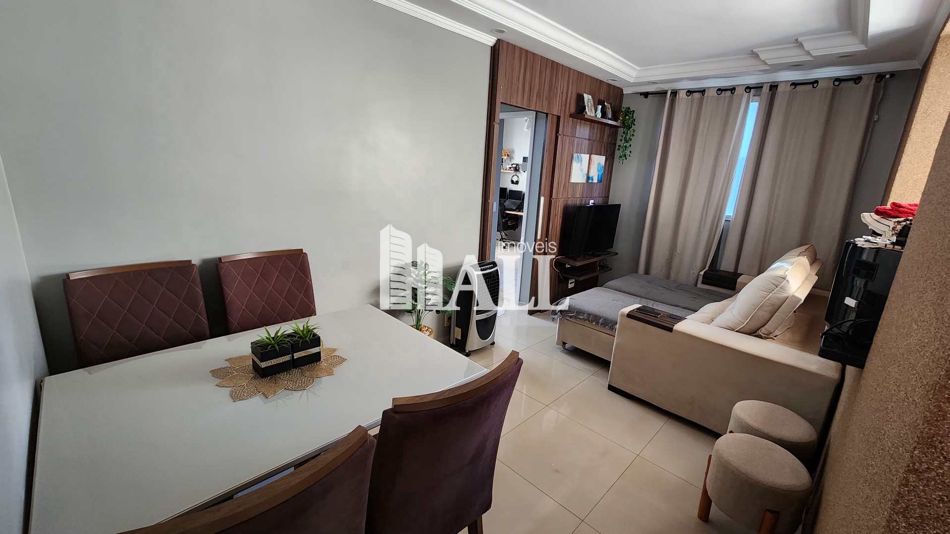 Apartamento, 2 quartos, 50 m² - Foto 1