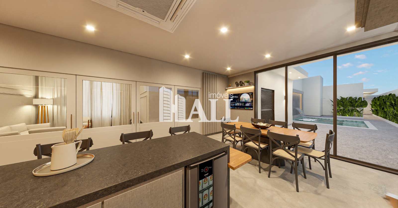Casa de Condomínio à venda com 3 quartos, 235m² - Foto 4