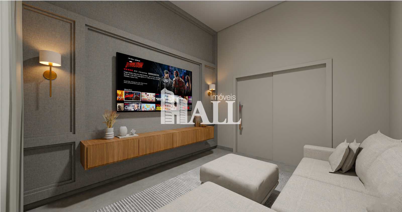 Casa de Condomínio à venda com 3 quartos, 235m² - Foto 3