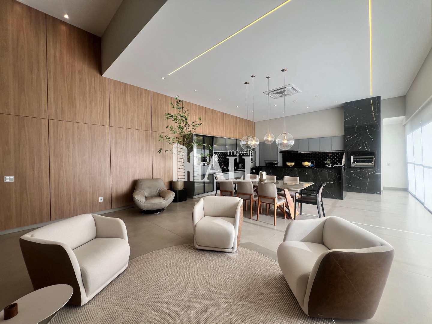Casa de Condomínio à venda com 3 quartos, 267m² - Foto 3