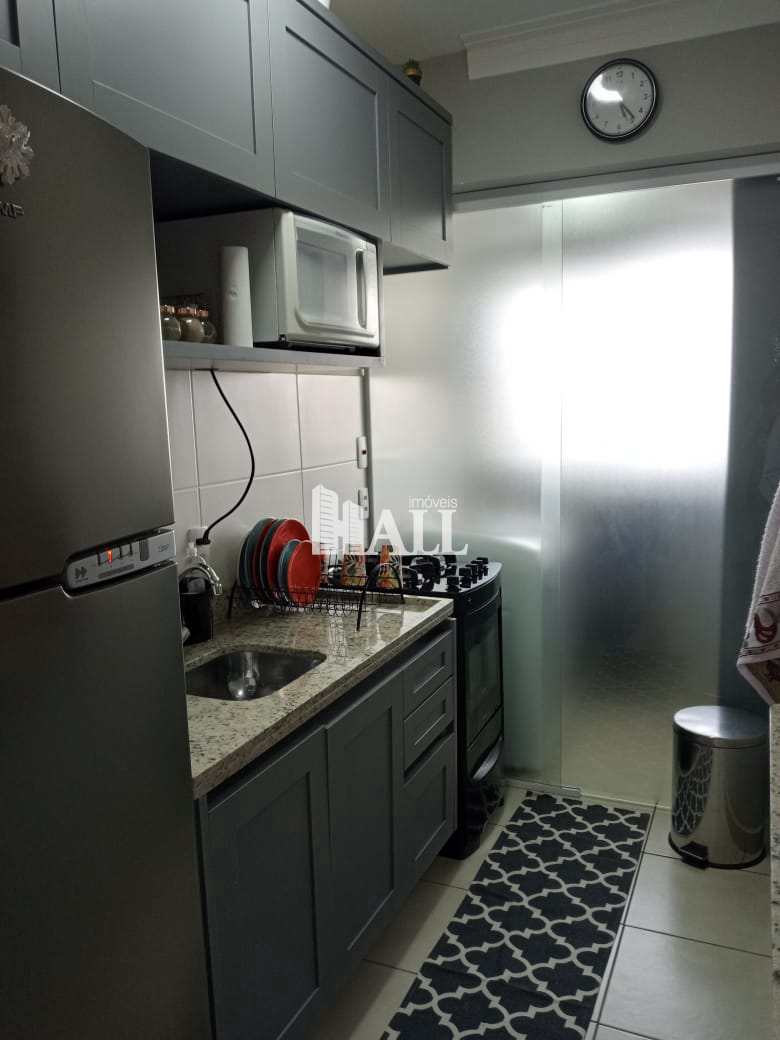 Apartamento à venda com 2 quartos, 57m² - Foto 3