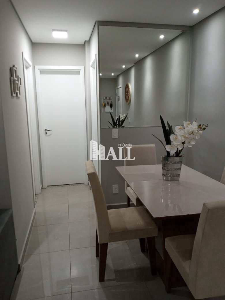 Apartamento à venda com 2 quartos, 57m² - Foto 4
