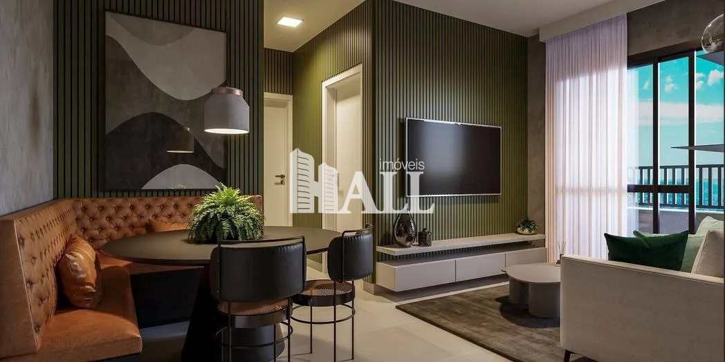 Apartamento à venda com 2 quartos, 60m² - Foto 2