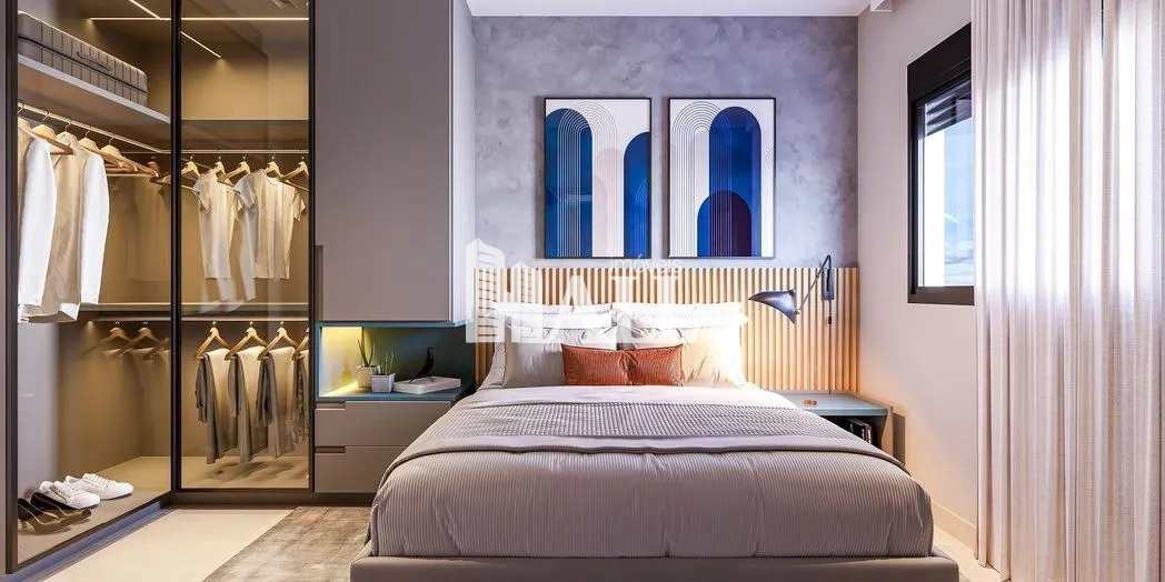 Apartamento à venda com 2 quartos, 60m² - Foto 3