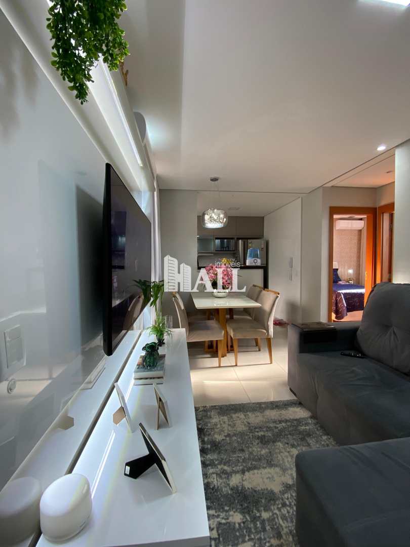 Apartamento à venda com 2 quartos, 45m² - Foto 3