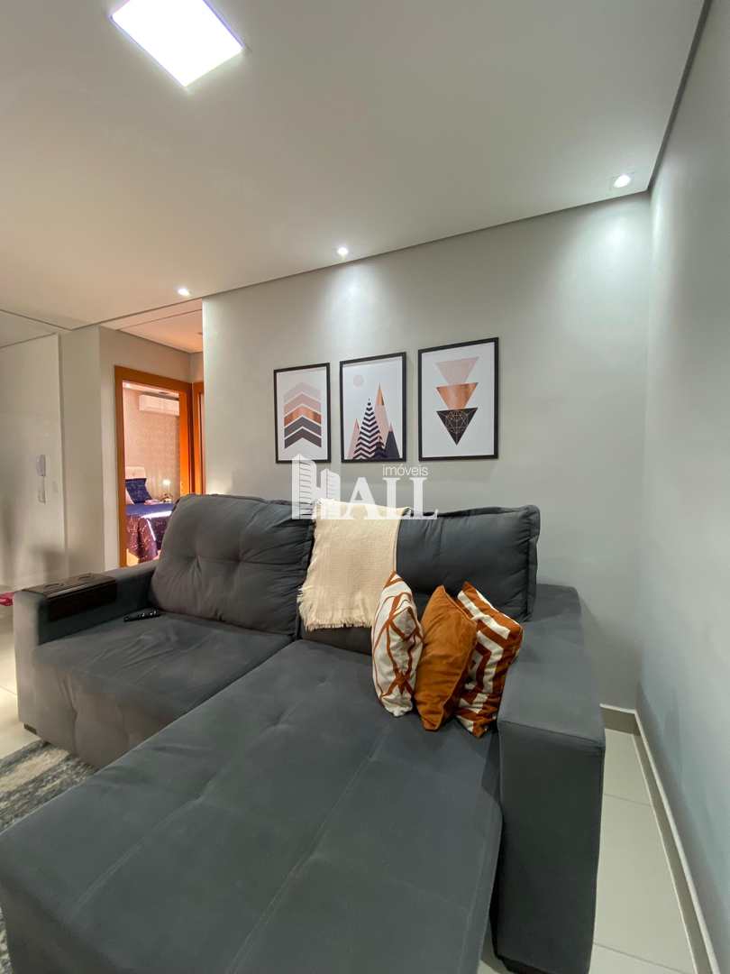 Apartamento à venda com 2 quartos, 45m² - Foto 2