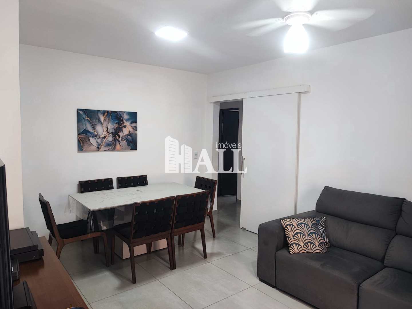 Apartamento à venda com 3 quartos, 76m² - Foto 3