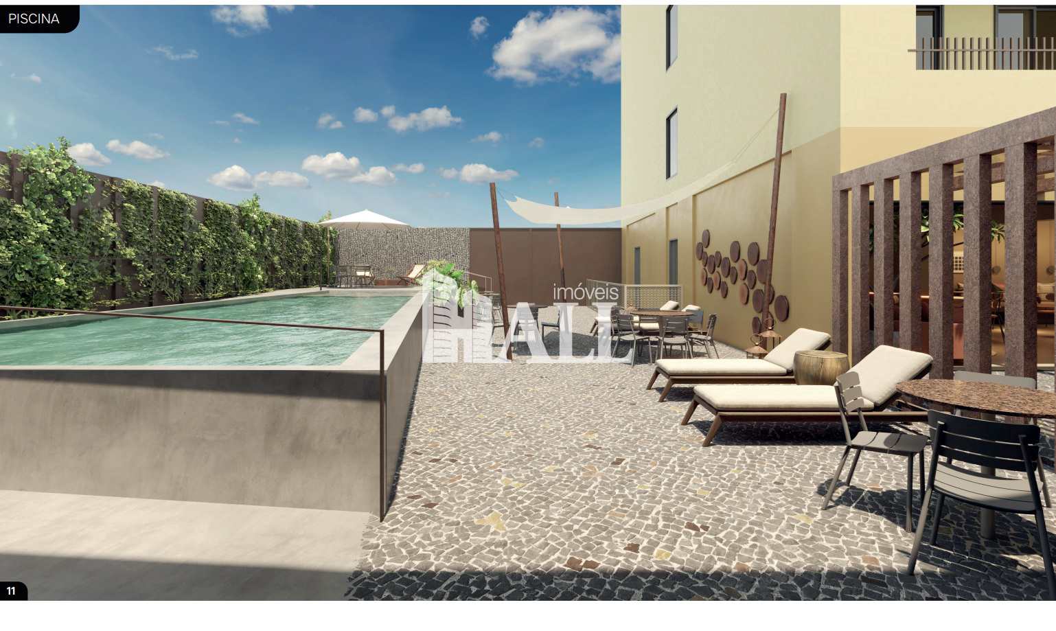 Apartamento à venda com 1 quarto, 31m² - Foto 15