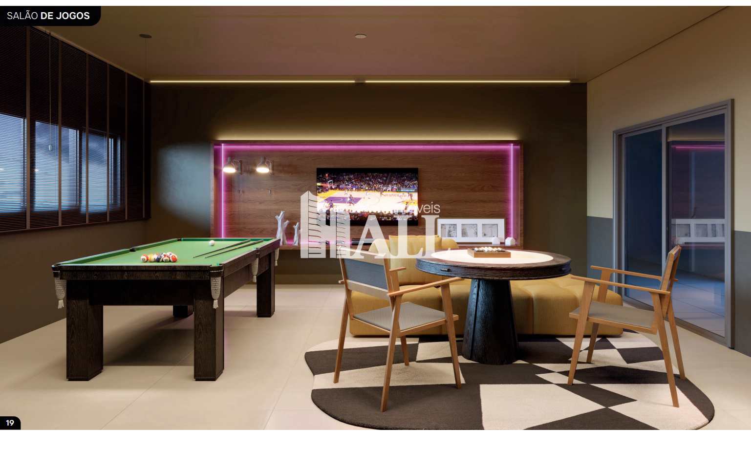 Apartamento à venda com 1 quarto, 31m² - Foto 9