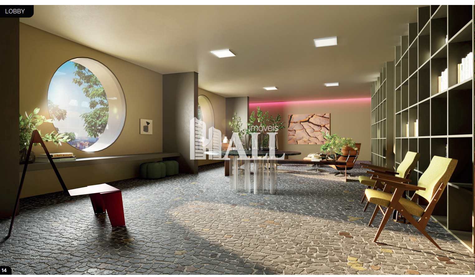 Apartamento à venda com 1 quarto, 31m² - Foto 14