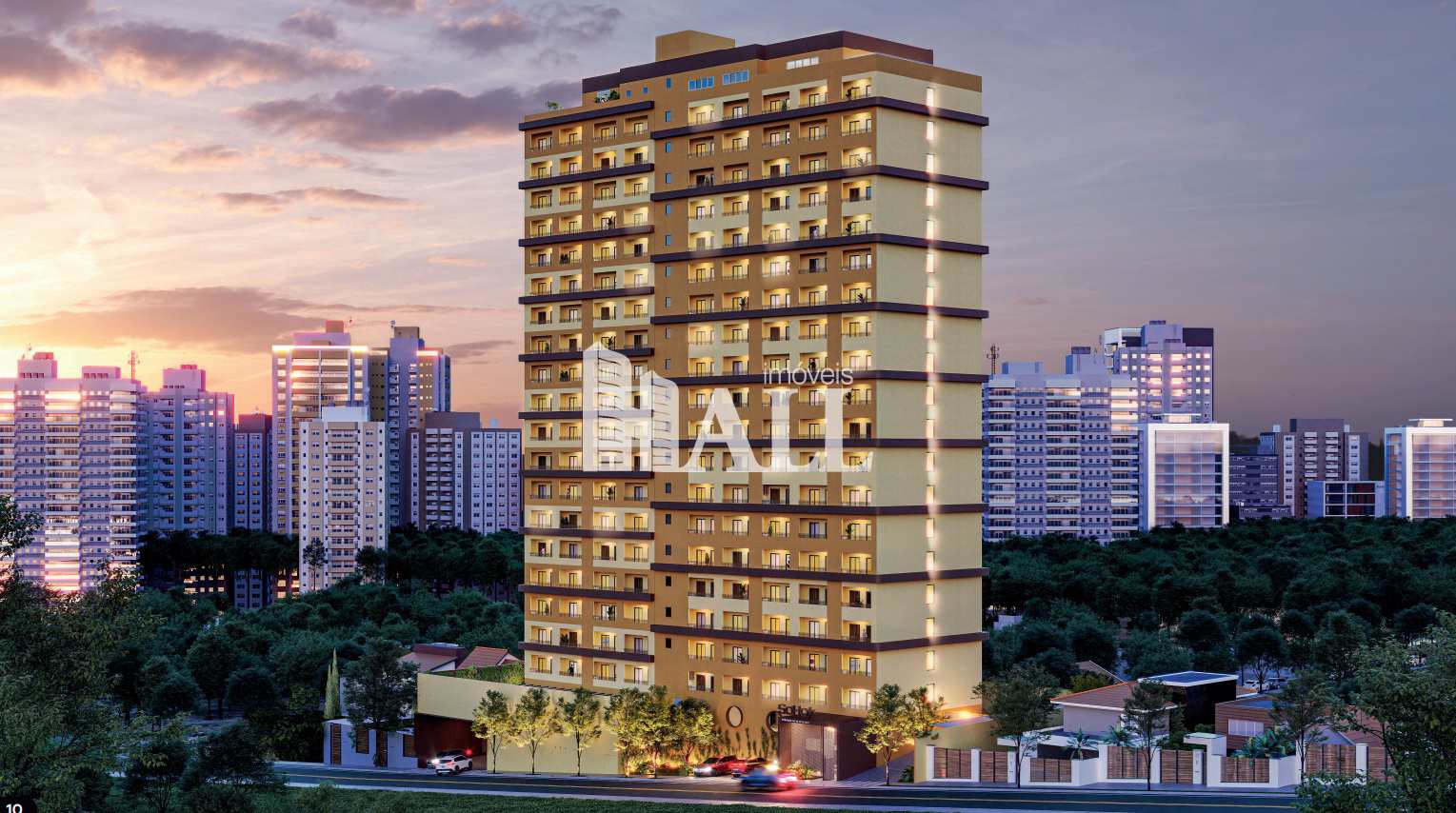 Apartamento à venda com 1 quarto, 31m² - Foto 1