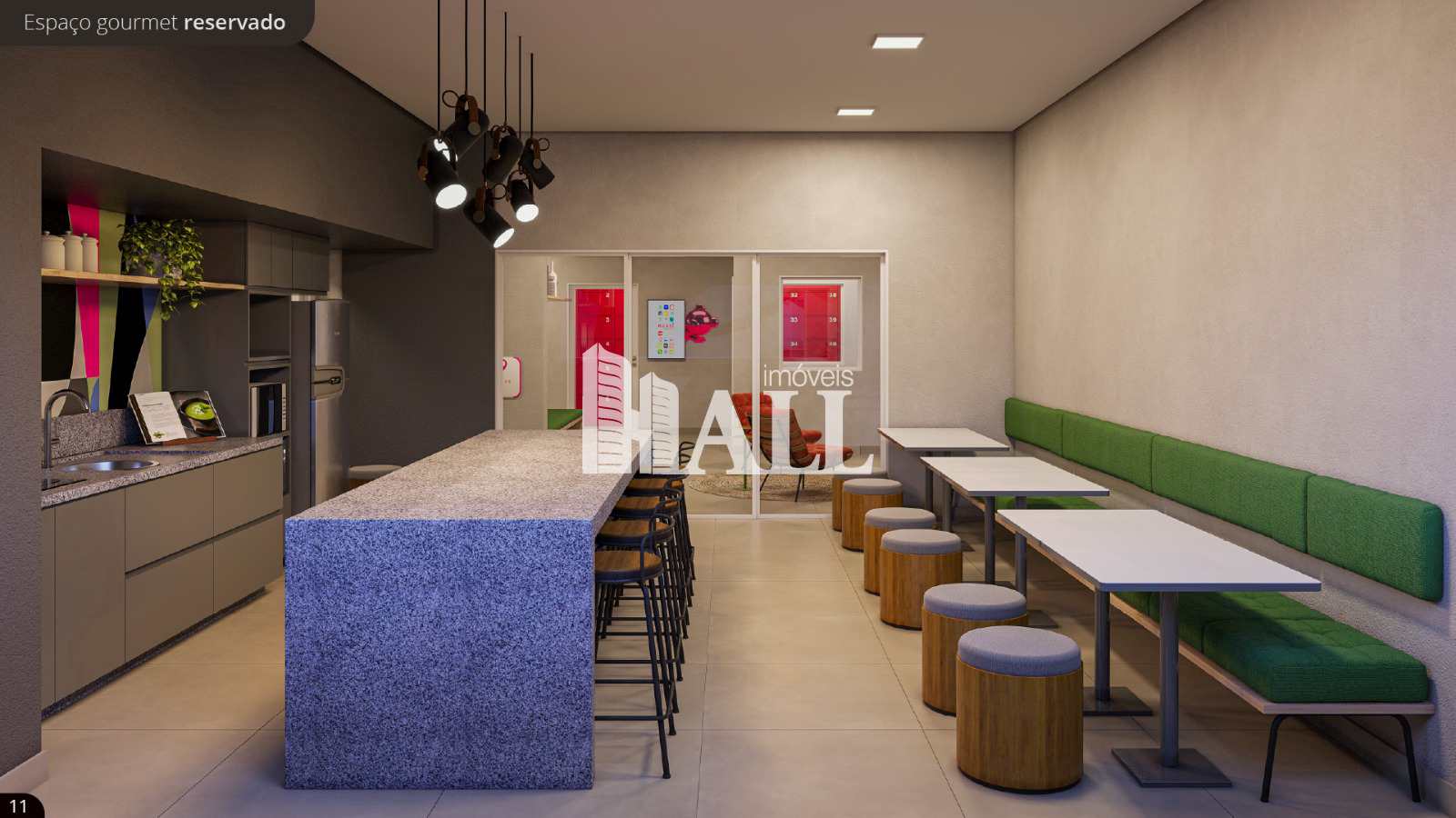 Apartamento à venda com 1 quarto, 31m² - Foto 2