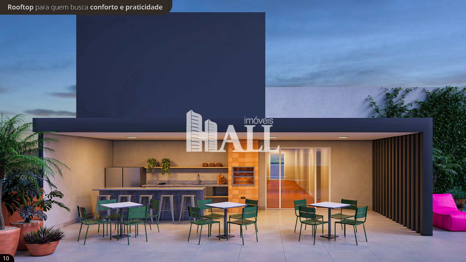 Apartamento à venda com 1 quarto, 31m² - Foto 1