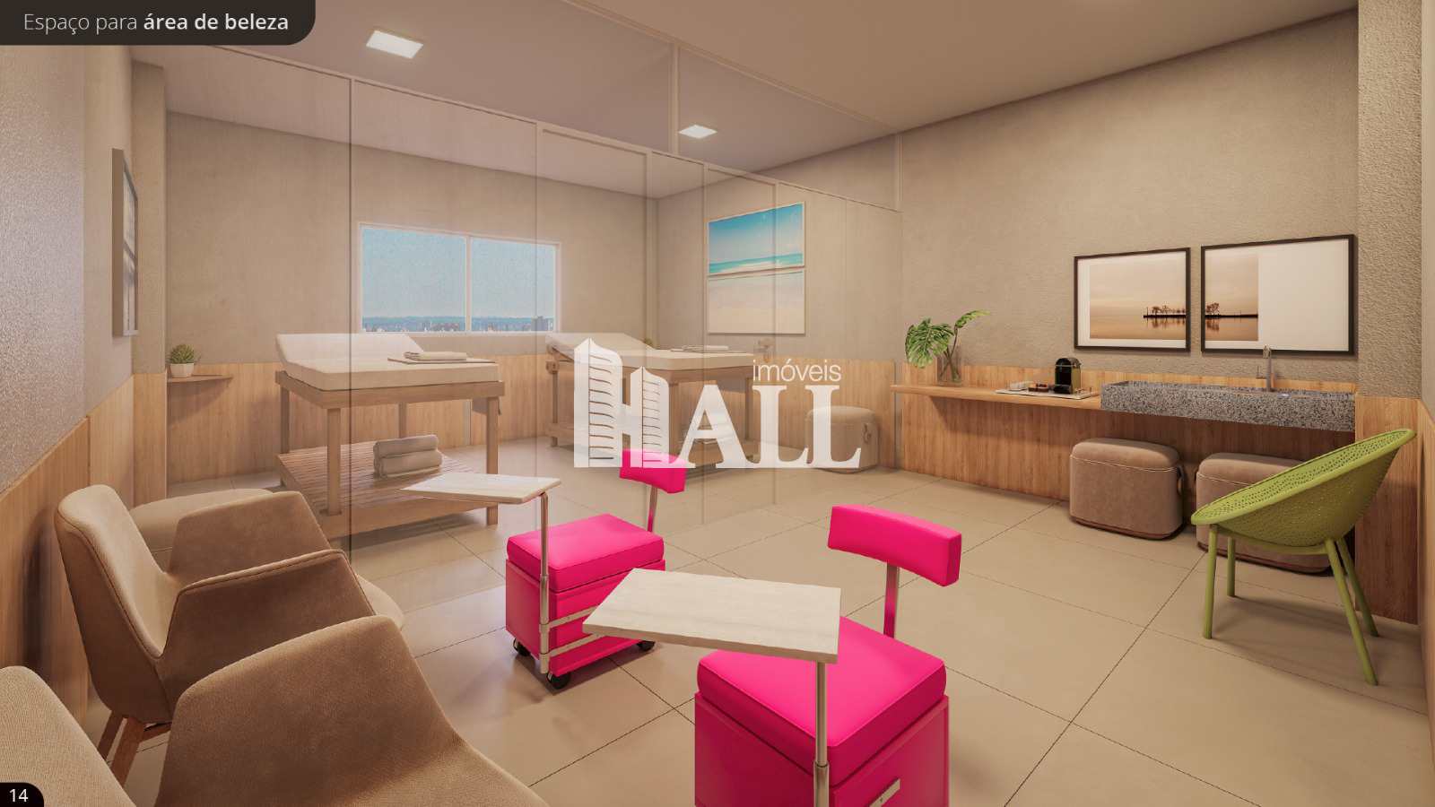 Apartamento à venda com 1 quarto, 31m² - Foto 3
