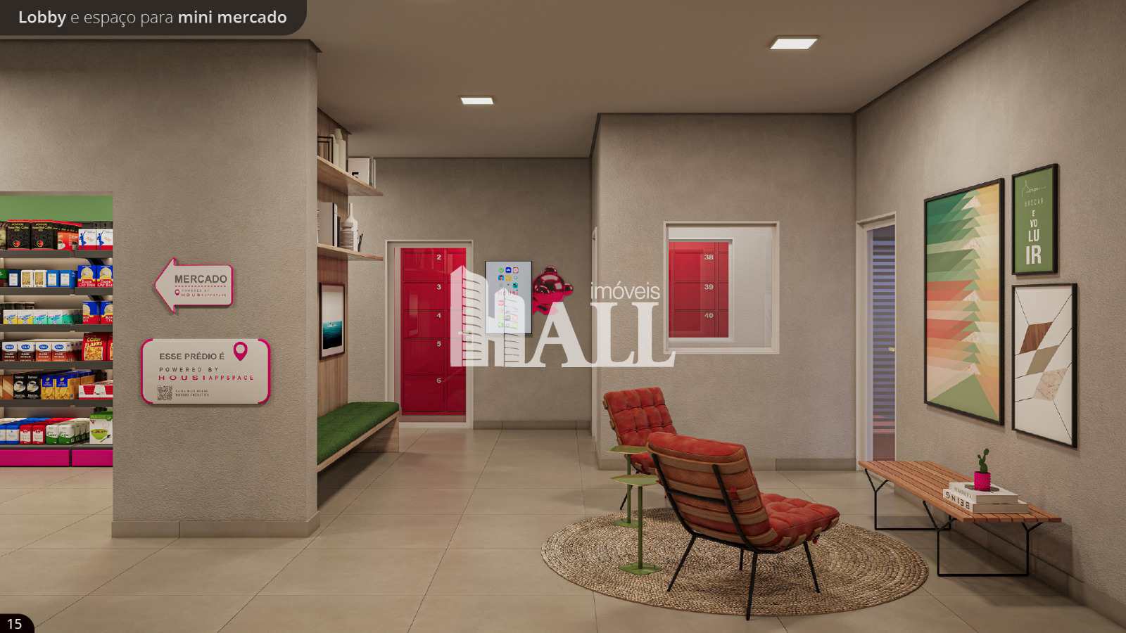 Apartamento à venda com 1 quarto, 31m² - Foto 6