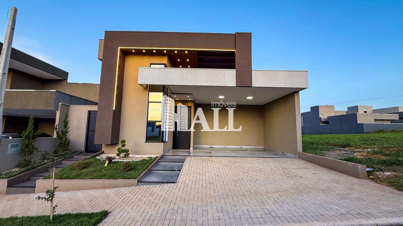 Casa de Condomínio, 3 quartos - Foto 1