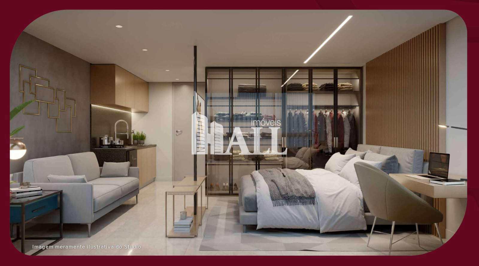 Flat/Apart Hotel, 1 quarto - Foto 2