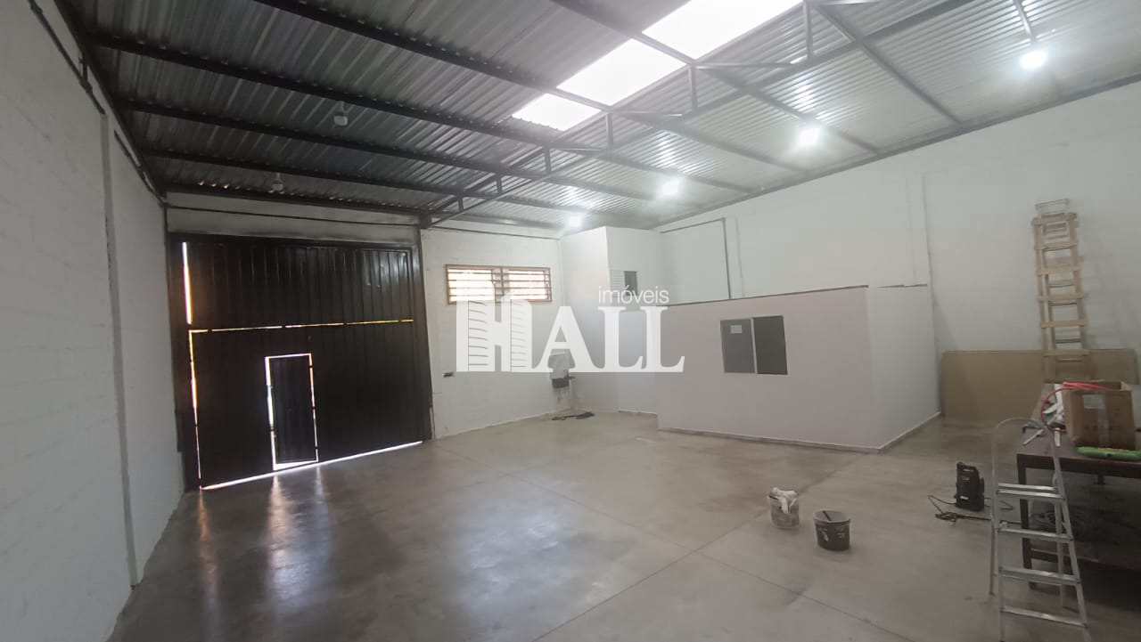 Depósito-Galpão, 144 m² - Foto 1