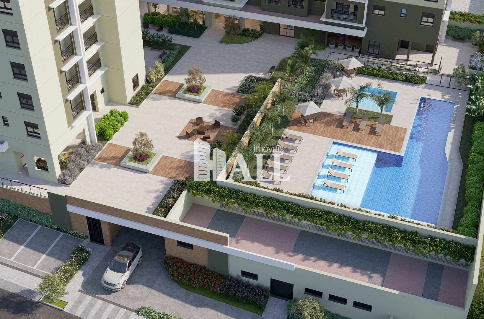 Apartamento, 2 quartos, 69 m² - Foto 2