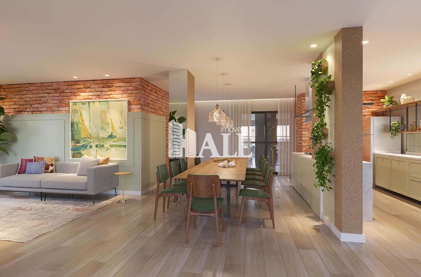 Apartamento, 2 quartos, 69 m² - Foto 6