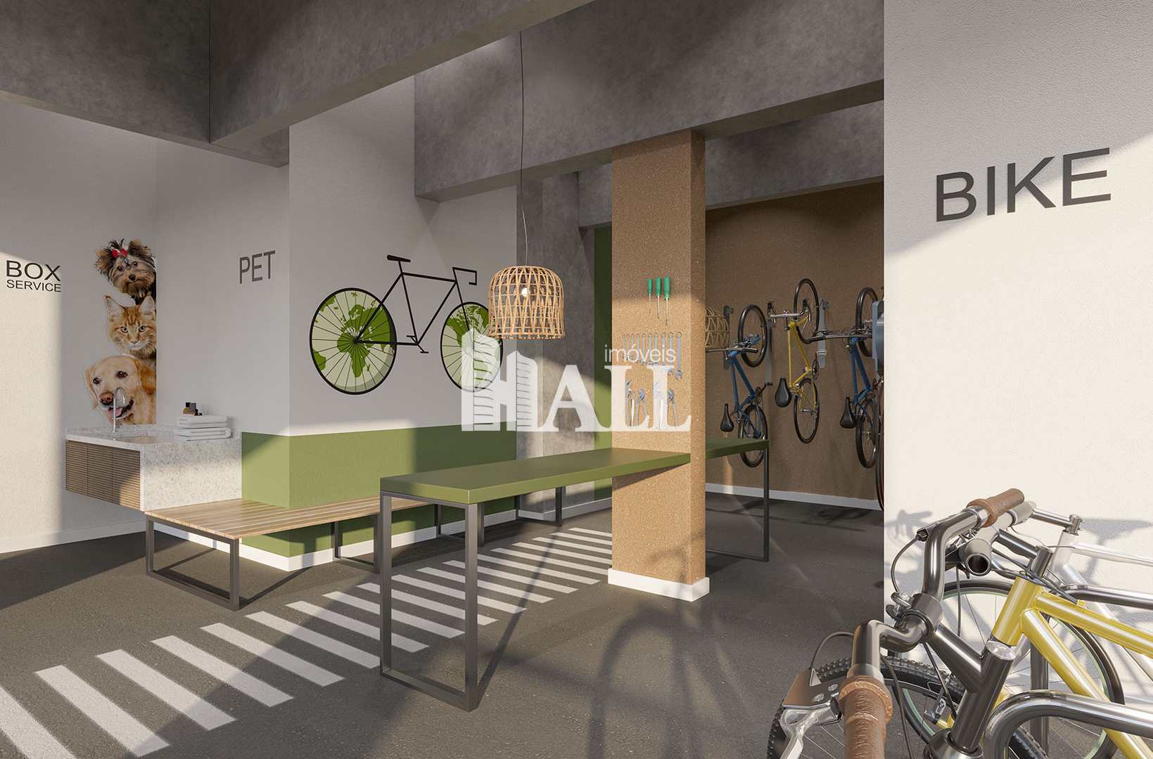 Apartamento, 2 quartos, 69 m² - Foto 3