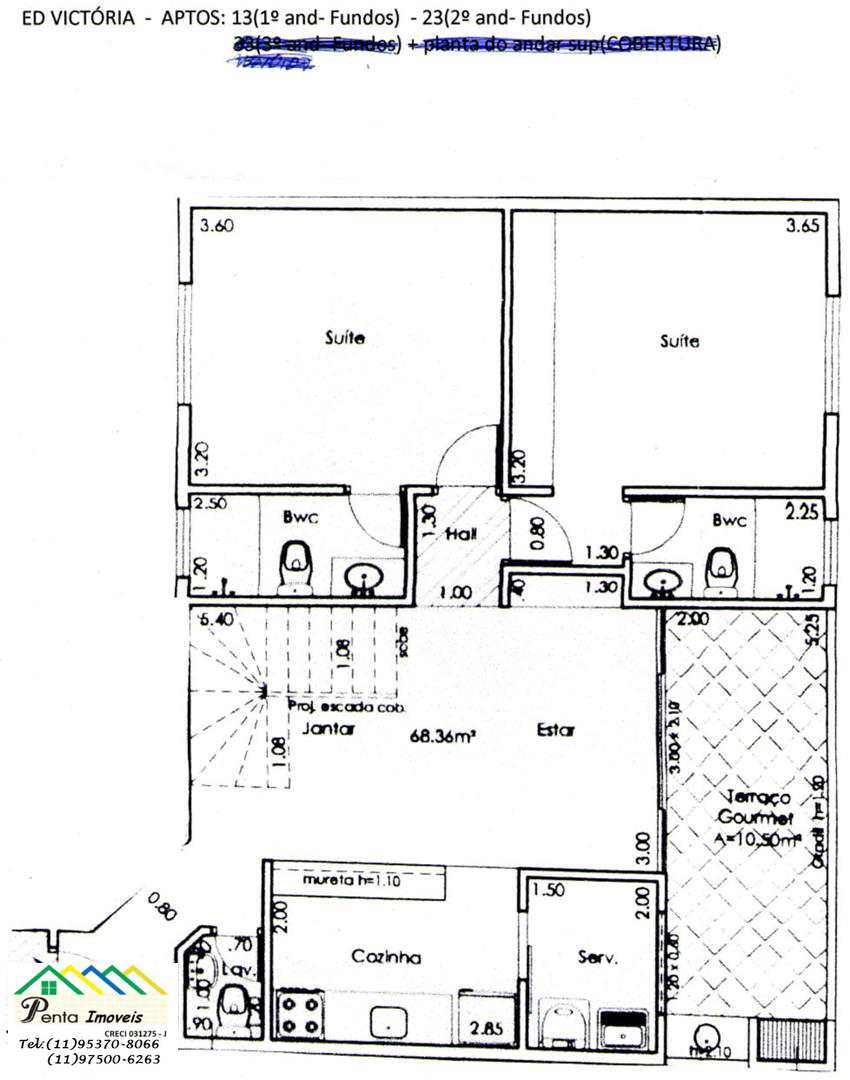 Apartamento à venda com 2 quartos, 70m² - Foto 24