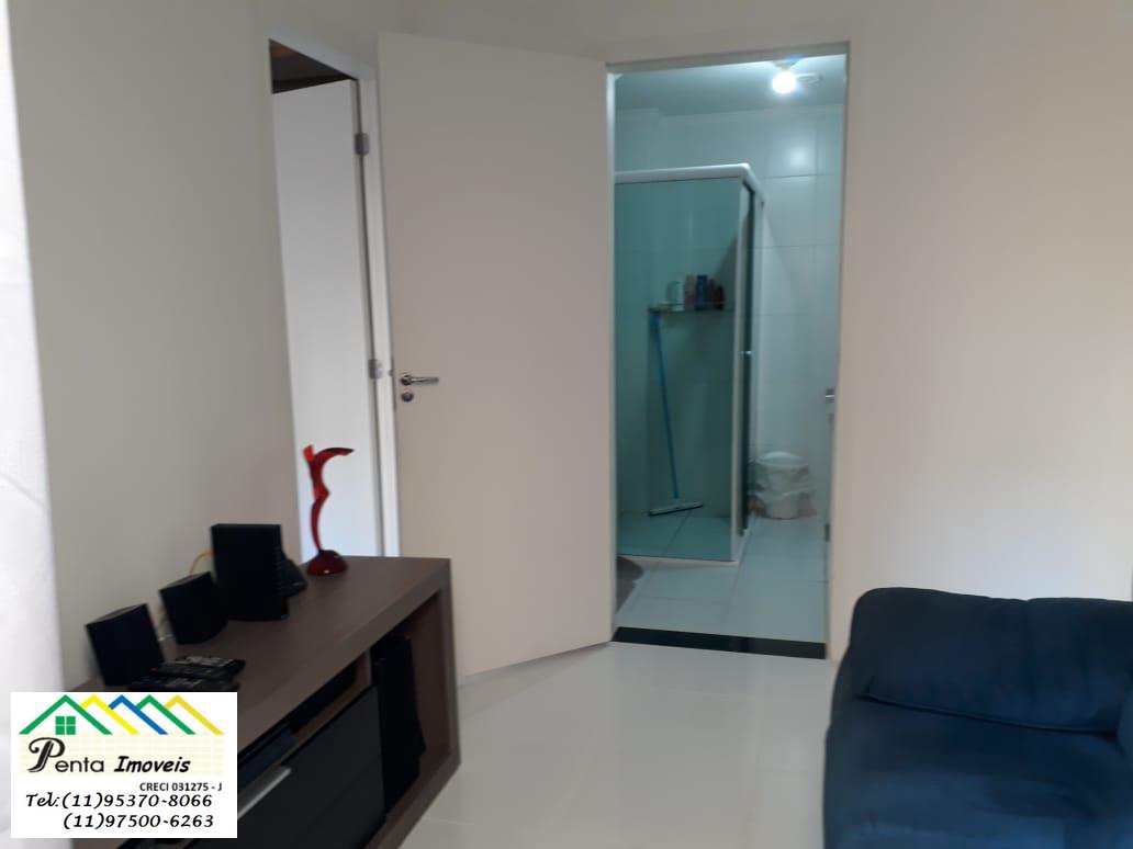 Apartamento à venda com 1 quarto, 52m² - Foto 2