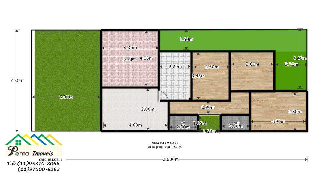 Casa à venda com 3 quartos, 137m² - Foto 11