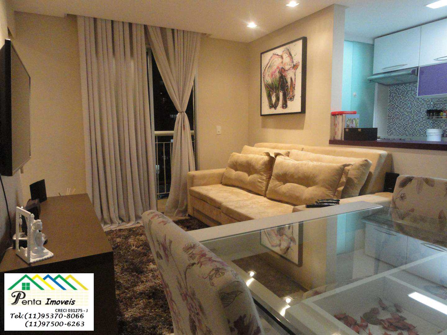 Apartamento com 2 dorms, Planalto, São Bernardo do Campo - R$ 345 mil, Cod: 130