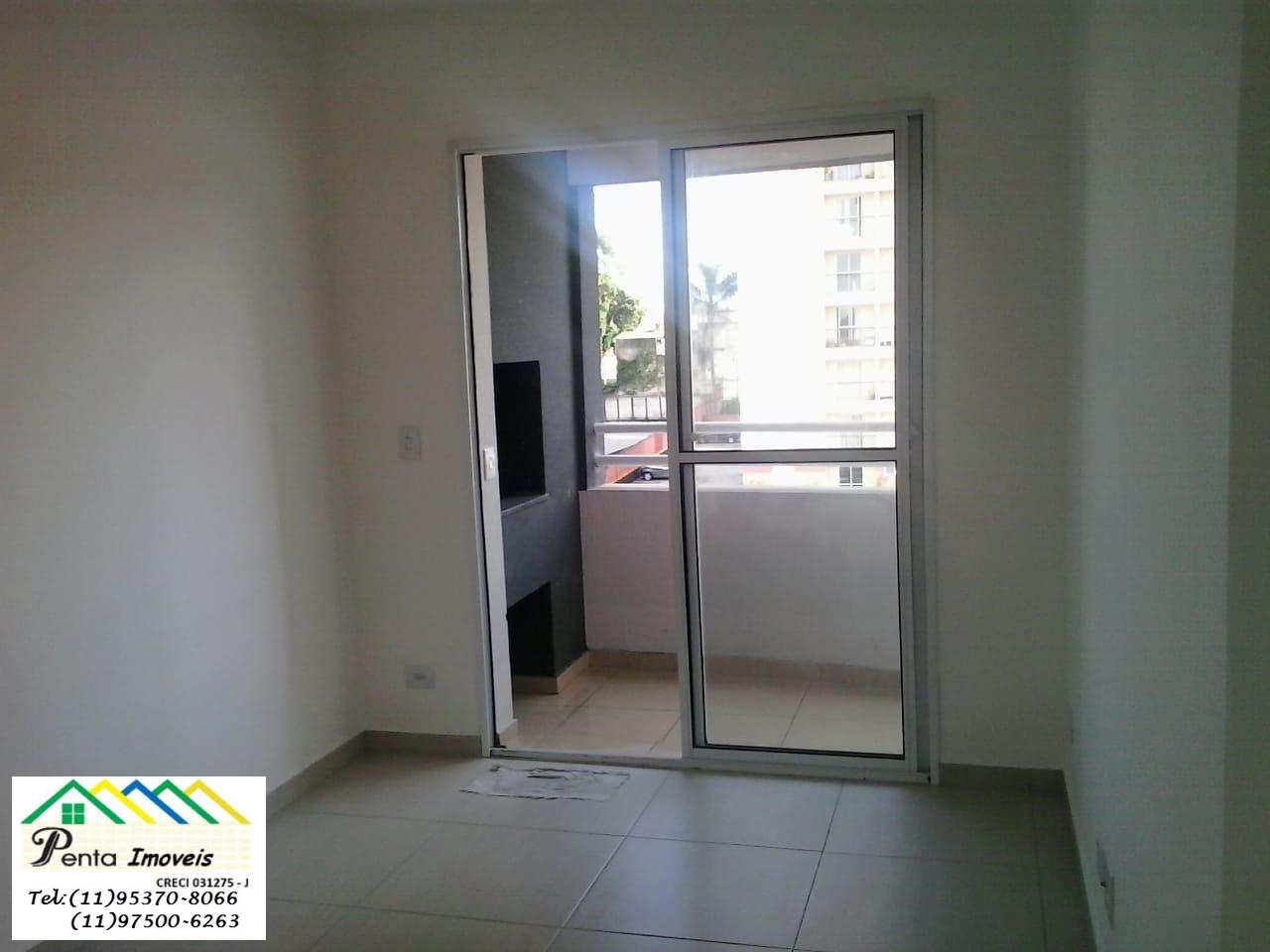 Apartamento à venda com 2 quartos, 58m² - Foto 3