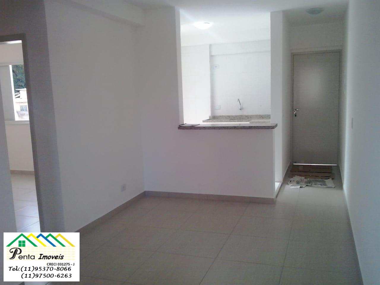 Apartamento à venda com 2 quartos, 58m² - Foto 2