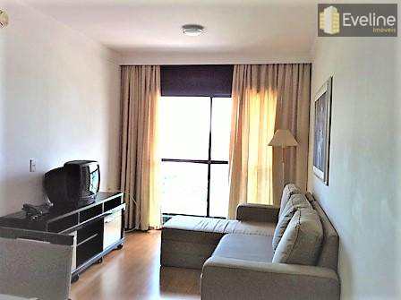 Flat/Apart Hotel à venda e aluguel com 1 quarto, 46m² - Foto 1