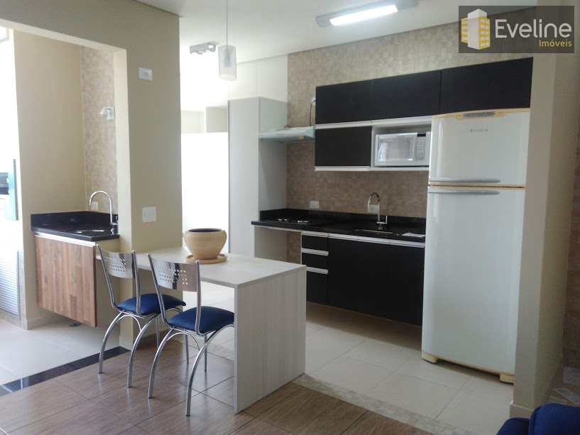 Flat/Apart Hotel para alugar com 1 quarto, 43m² - Foto 1