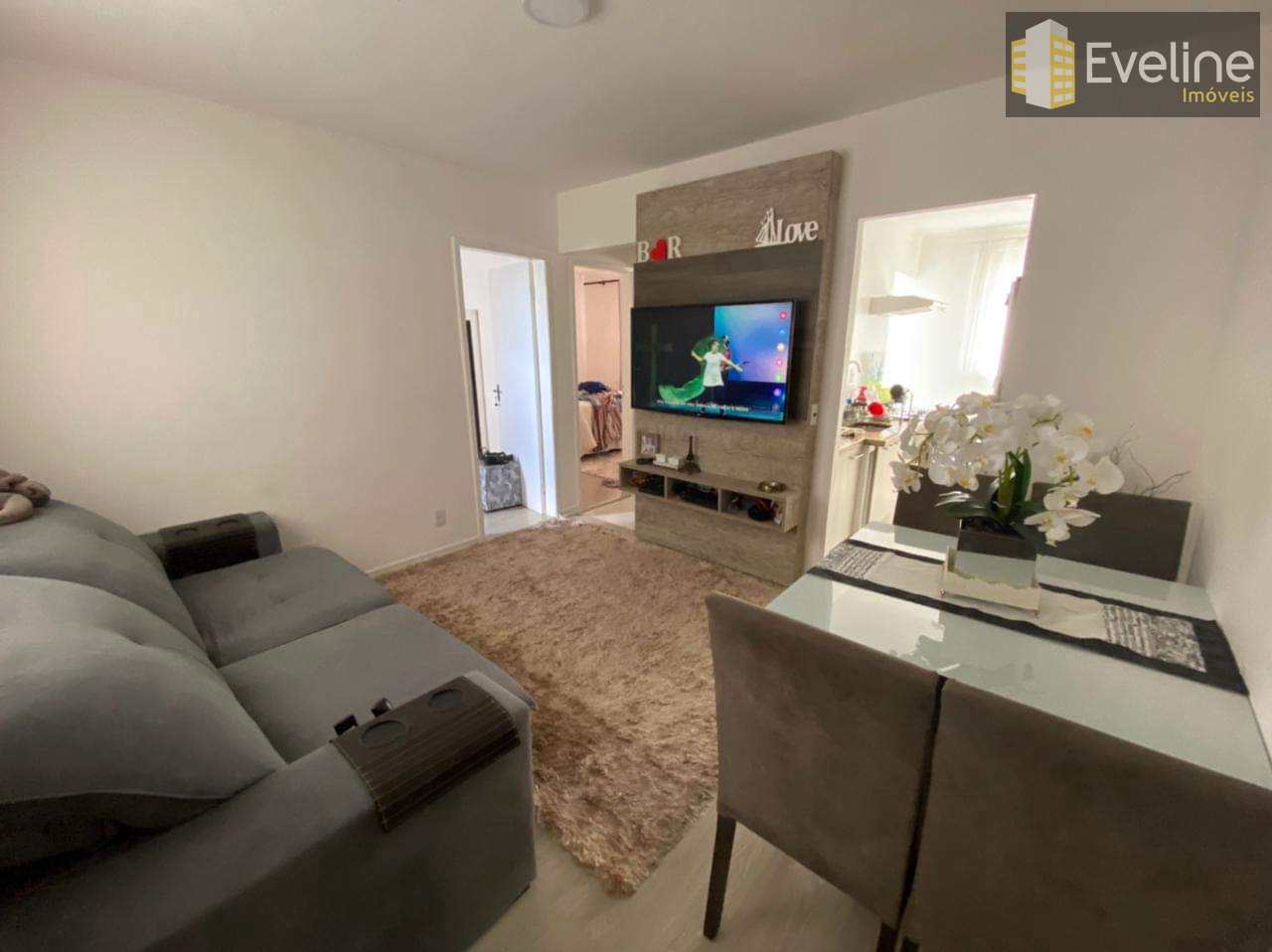 Apartamento à venda com 2 quartos, 54m² - Foto 2