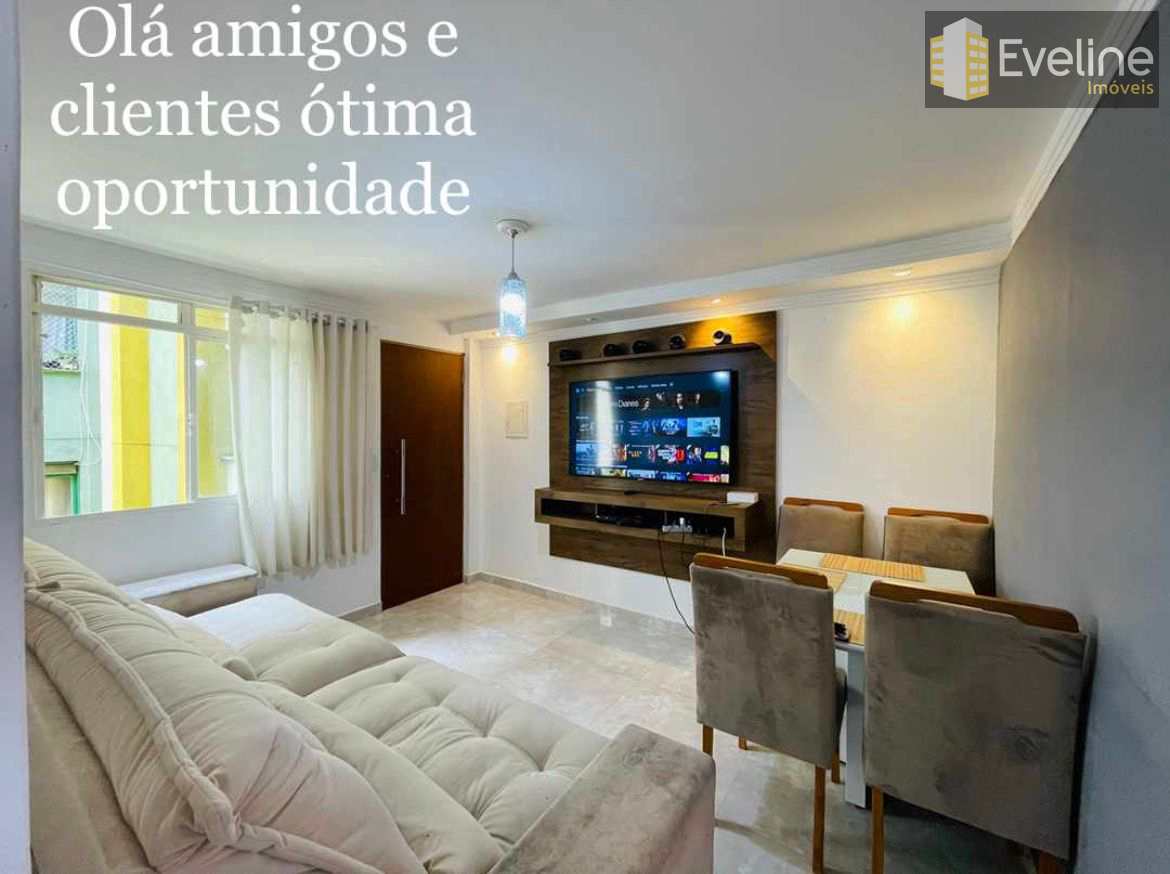 Apartamento à venda com 2 quartos, 45m² - Foto 3