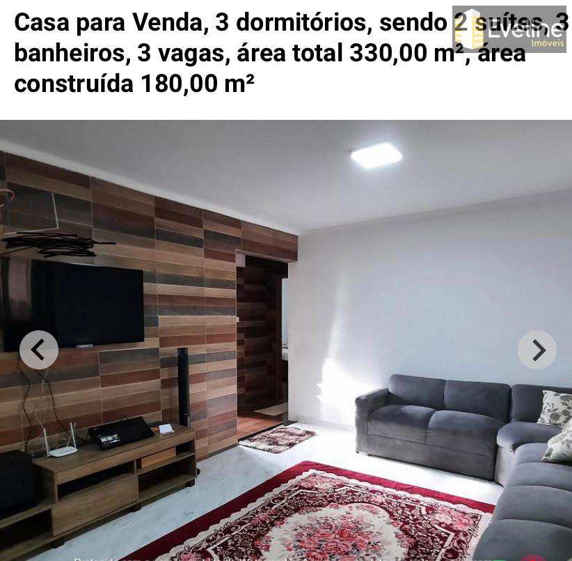 Casa à venda com 3 quartos, 180m² - Foto 2