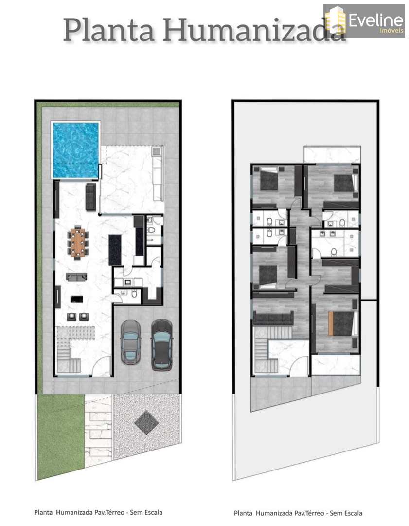 Casa de Condomínio à venda com 4 quartos, 322m² - Foto 6