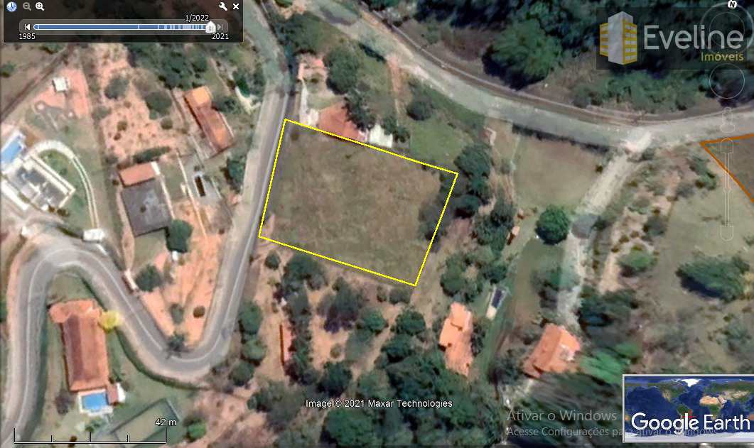 Terreno à venda, 1200m² - Foto 1