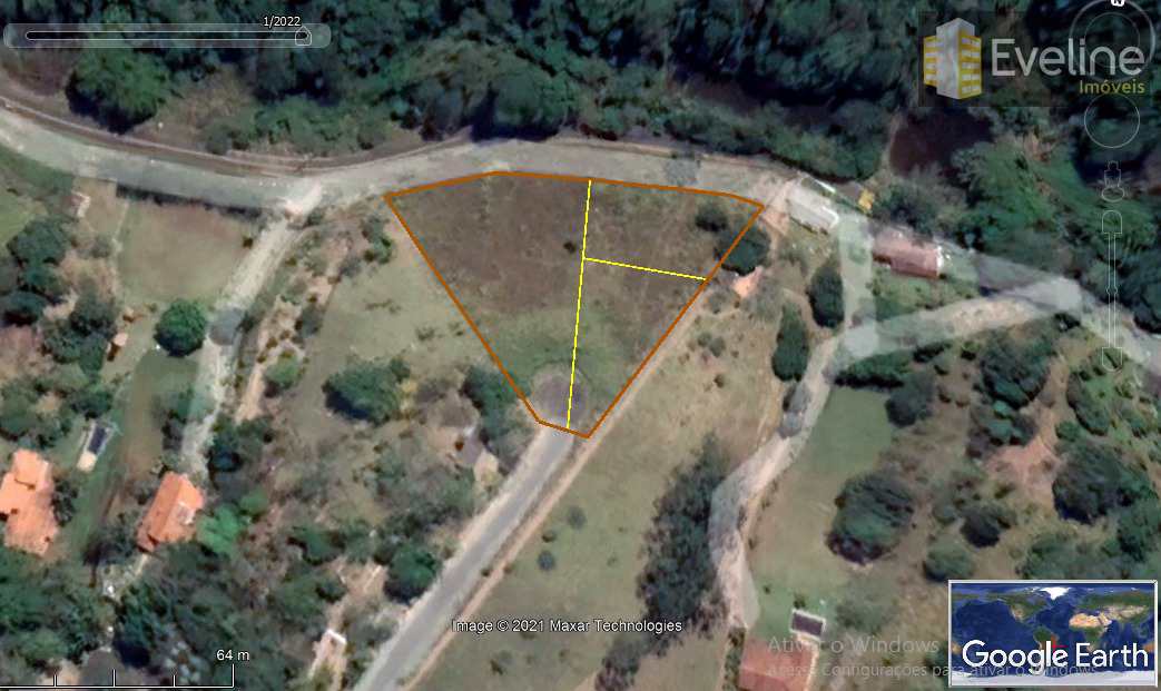 Terreno à venda, 1200m² - Foto 1