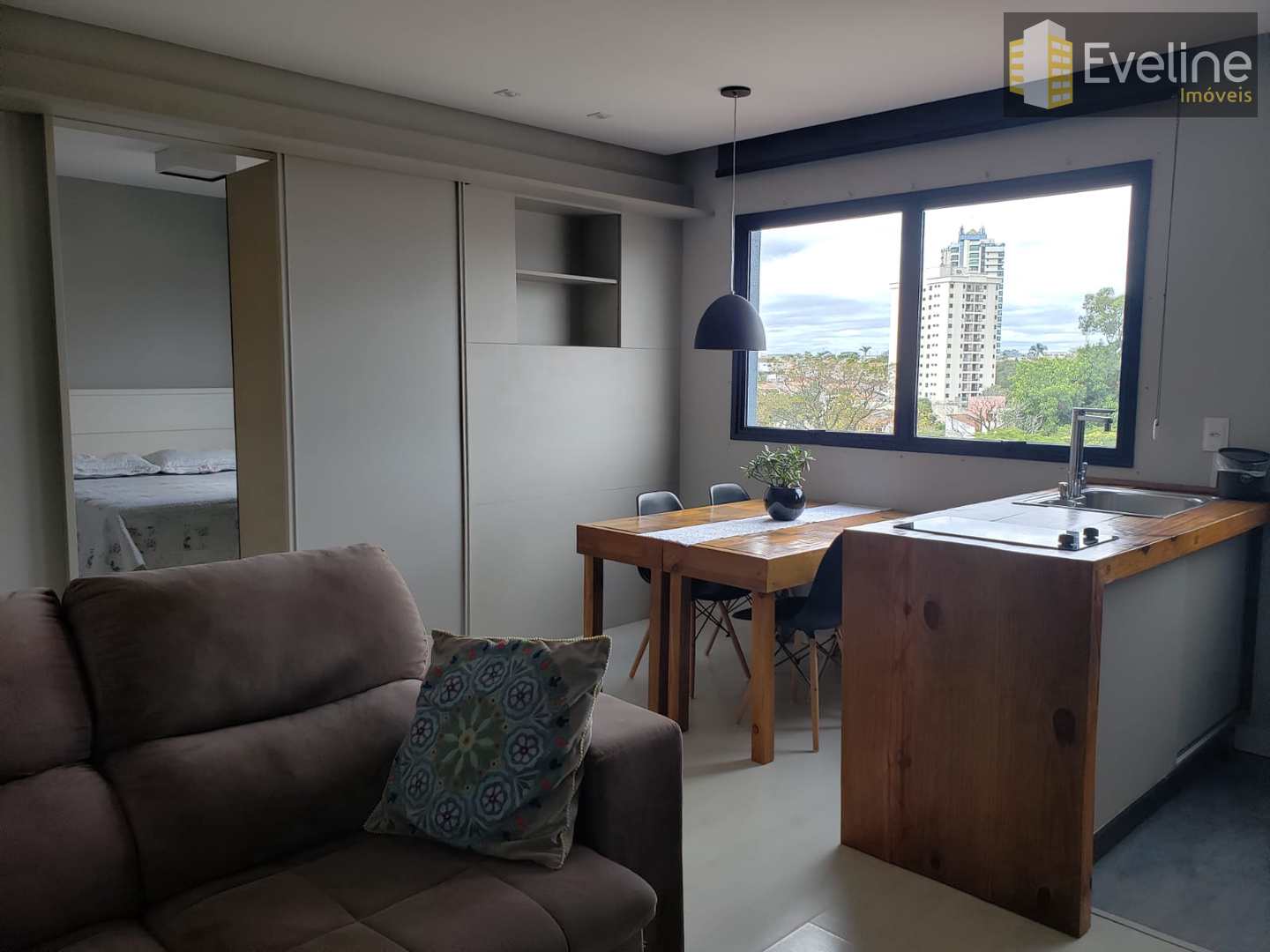 Apartamento à venda com 1 quarto - Foto 3