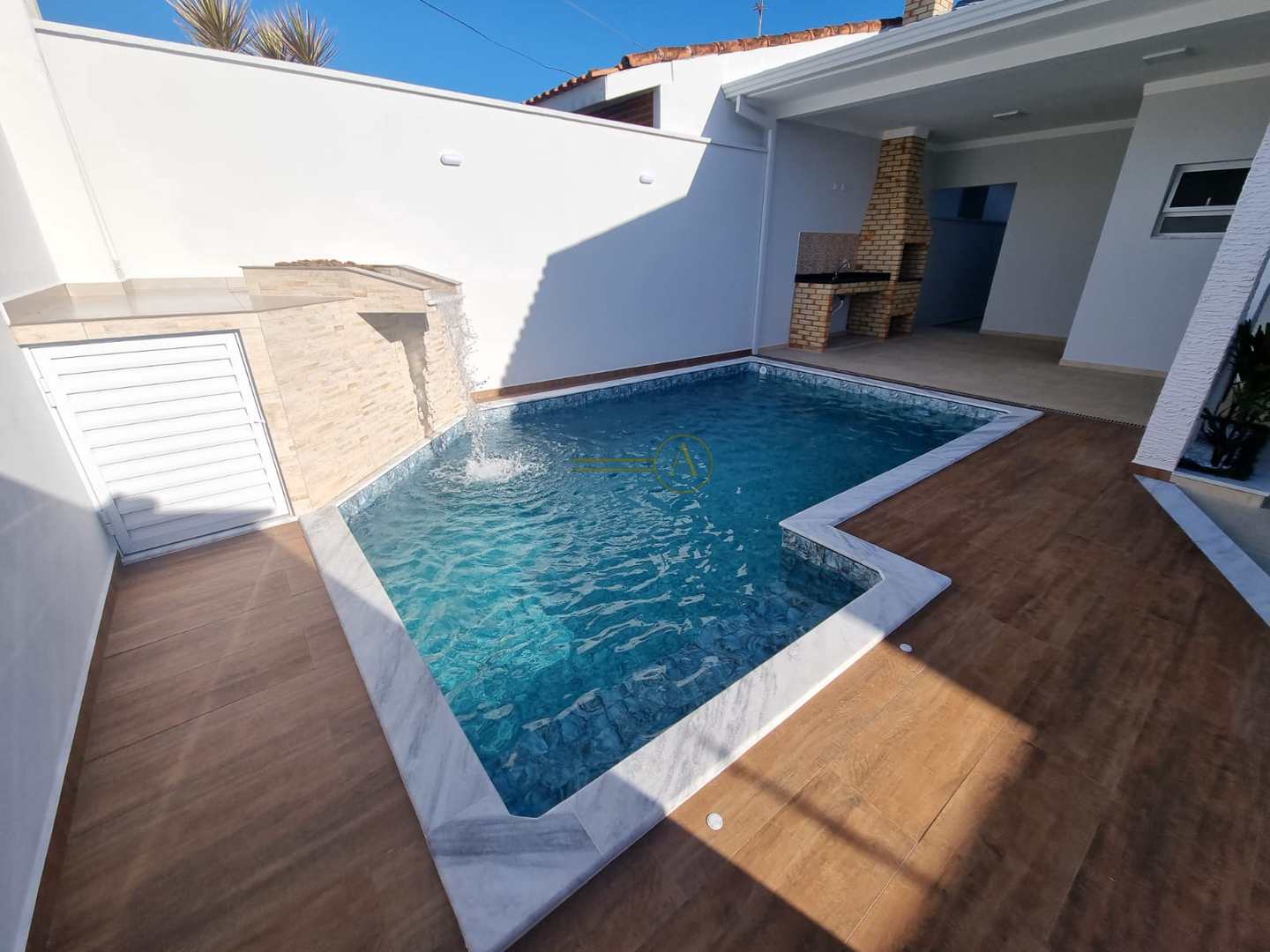 Casa com 3 dorms, Balneário Oásis, Peruíbe - R$ 780 mil, Cod: 705