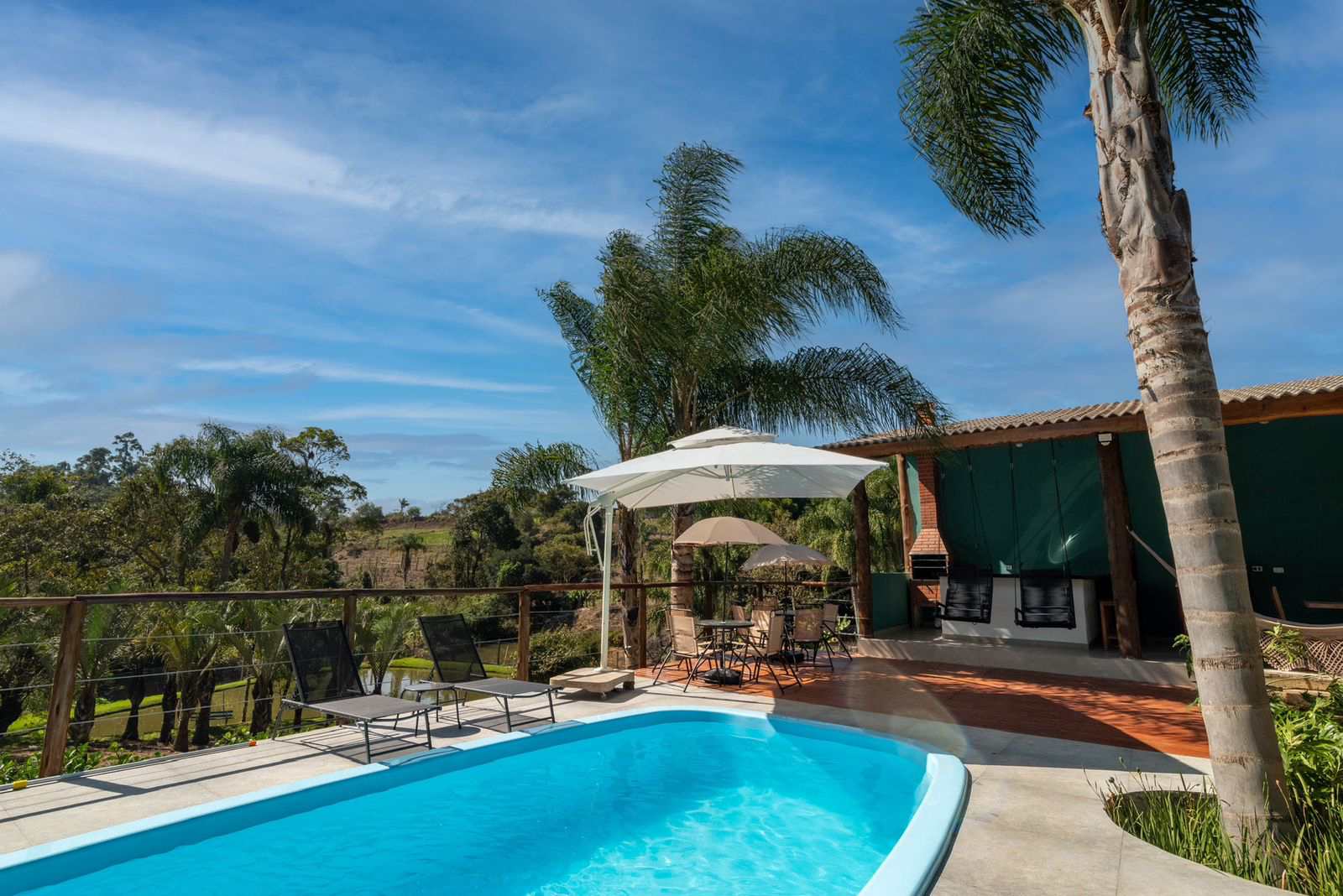 Chácara para alugar com 2 quartos - Foto 1