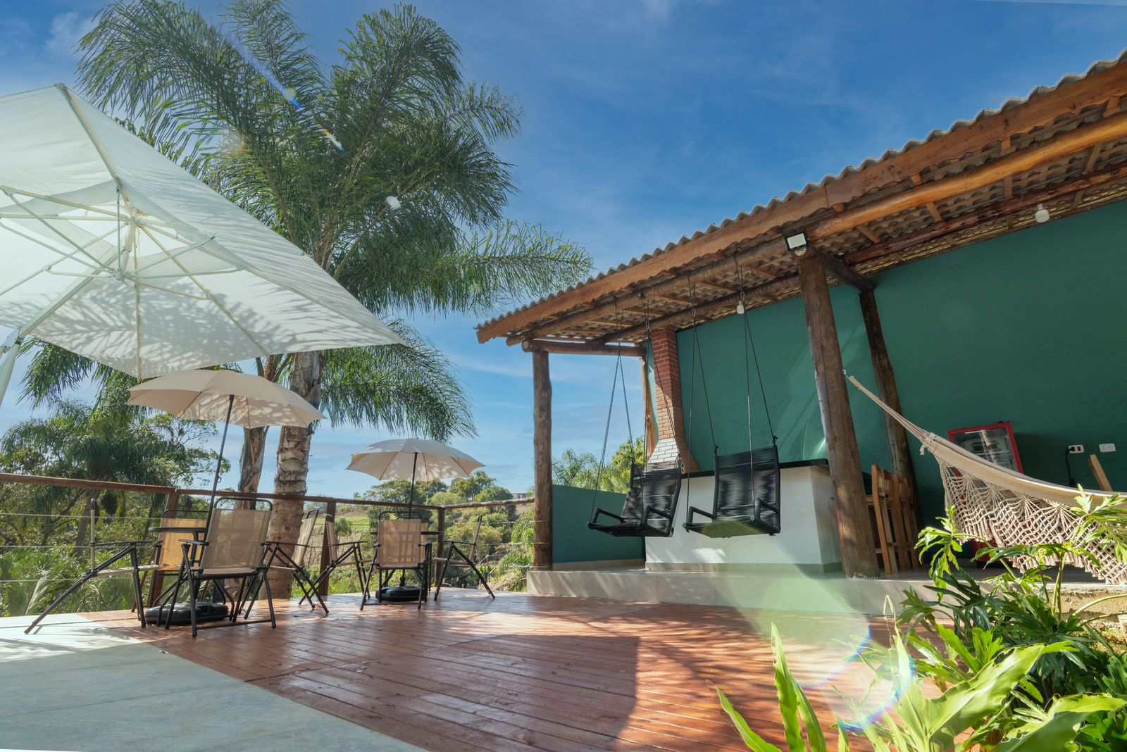 Chácara para alugar com 2 quartos - Foto 2