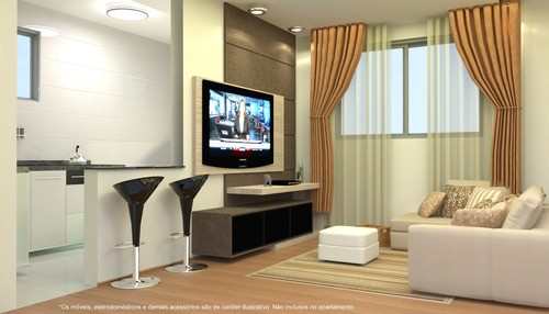 Apartamento 2 quartos, Serrano