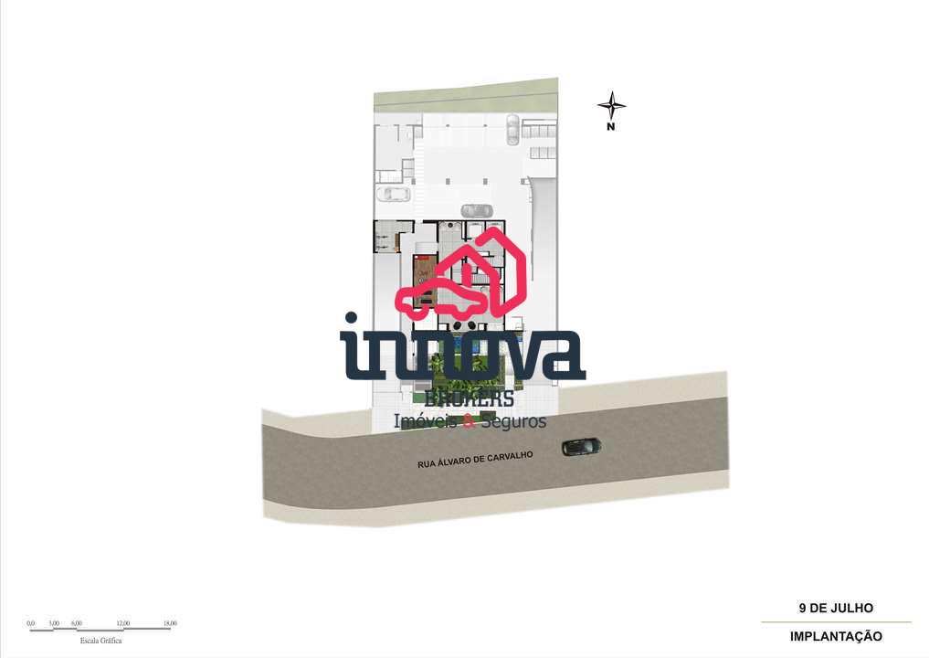 Apartamento à venda com 1 quarto, 42m² - Foto 12